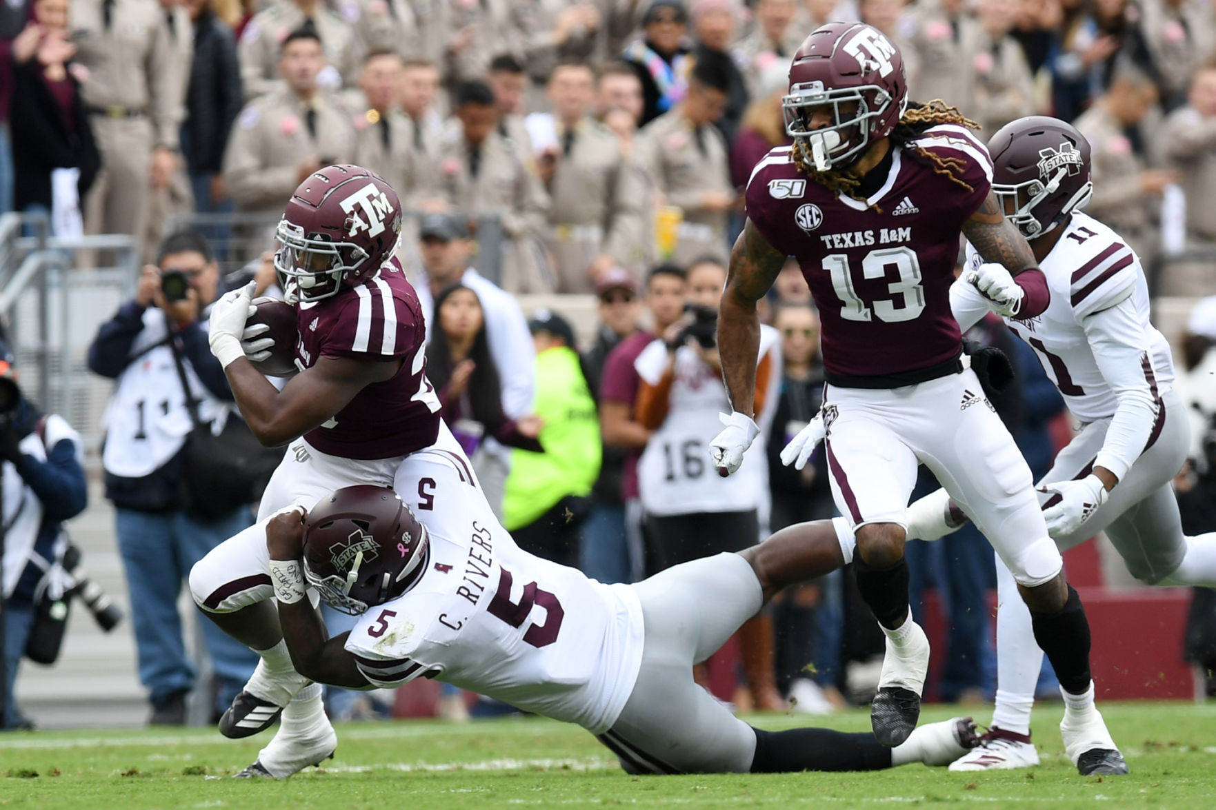 Texas A&M vs. Mississippi State